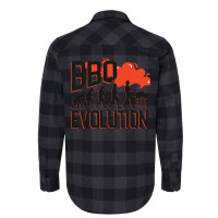 Bbq Evolution Grill Barbecue Kochen Mann Vater Boy Flannel Shirt | Artistshot