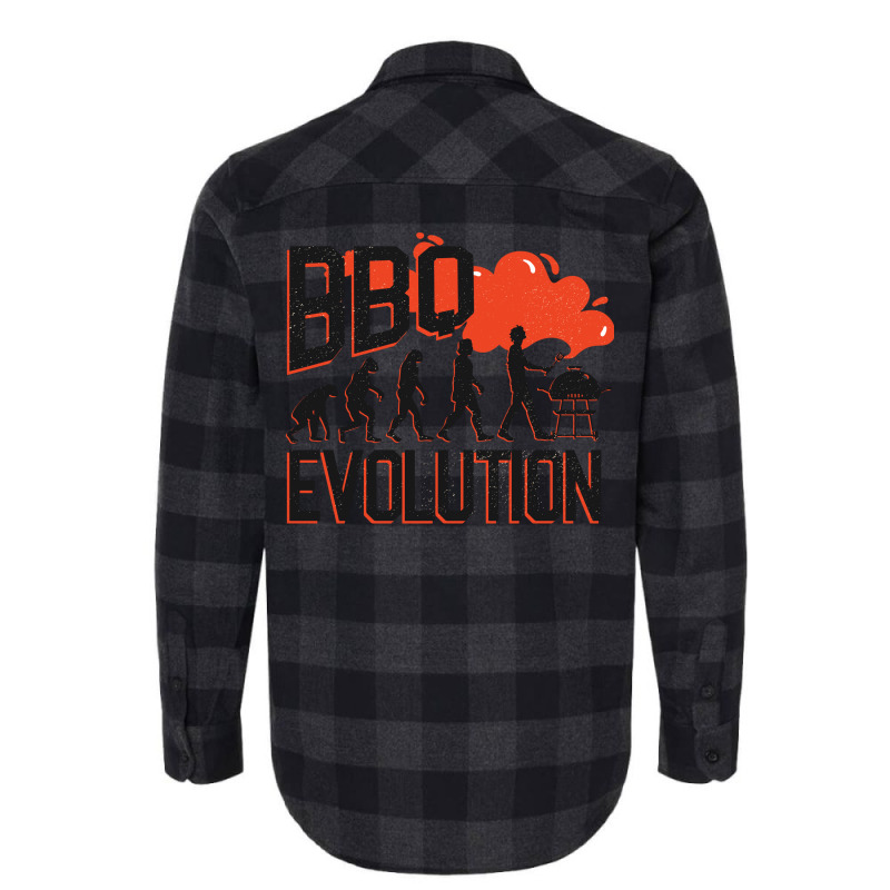 Bbq Evolution Grill Barbecue Kochen Mann Vater Boy Flannel Shirt by strosesimonsf | Artistshot