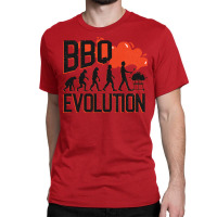 Bbq Evolution Grill Barbecue Kochen Mann Vater Boy Classic T-shirt | Artistshot