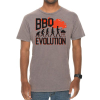 Bbq Evolution Grill Barbecue Kochen Mann Vater Boy Vintage T-shirt | Artistshot