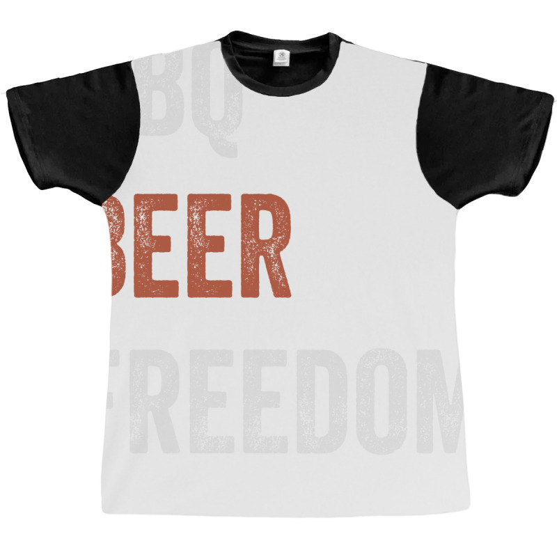 Beer Bbq Freedom Texas Bbq Design For Him Love Graphic T-shirt by strosesimonsf | Artistshot