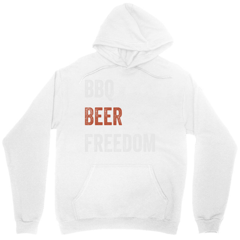 Beer Bbq Freedom Texas Bbq Design For Him Love Unisex Hoodie by strosesimonsf | Artistshot