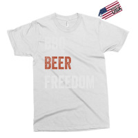 Beer Bbq Freedom Texas Bbq Design For Him Love Exclusive T-shirt | Artistshot