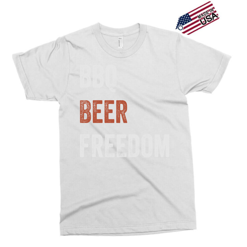 Beer Bbq Freedom Texas Bbq Design For Him Love Exclusive T-shirt by strosesimonsf | Artistshot