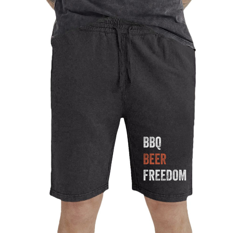 Beer Bbq Freedom Texas Bbq Design For Him Love Vintage Short by strosesimonsf | Artistshot