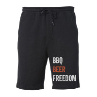 Beer Bbq Freedom Texas Bbq Design For Him Love Fleece Short | Artistshot