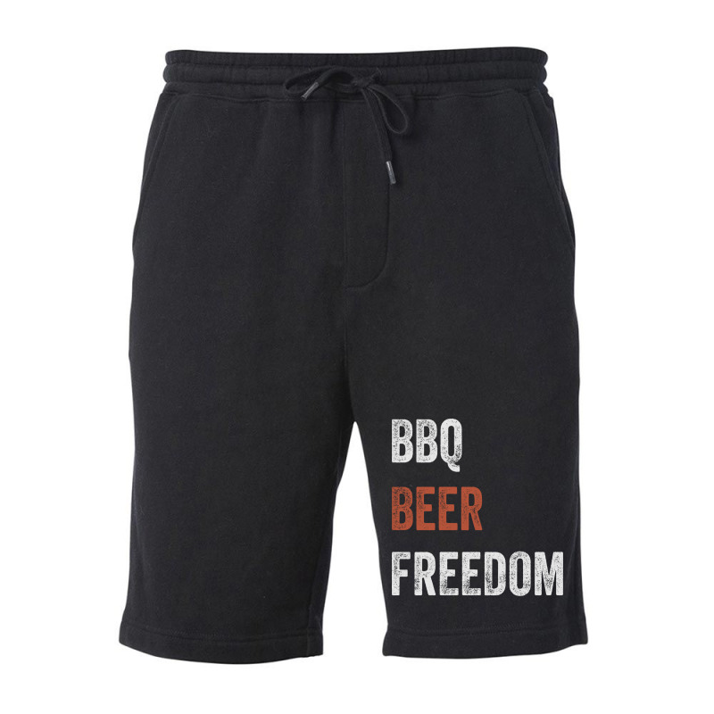 Beer Bbq Freedom Texas Bbq Design For Him Love Fleece Short by strosesimonsf | Artistshot