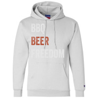 Beer Bbq Freedom Texas Bbq Design For Him Love Champion Hoodie | Artistshot