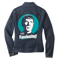 Fascinating! Ladies Denim Jacket | Artistshot