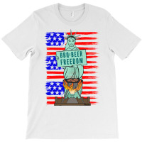 Bbq Beer Freedom Liberty Trending T-shirt | Artistshot