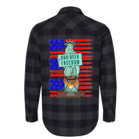 Bbq Beer Freedom Liberty Trending Flannel Shirt | Artistshot