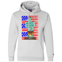 Bbq Beer Freedom Liberty Trending Champion Hoodie | Artistshot