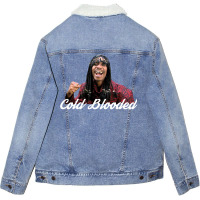 Cold Blooded Unisex Sherpa-lined Denim Jacket | Artistshot