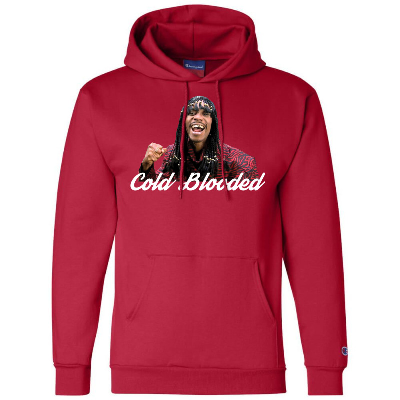 Cold Blooded Champion Hoodie by cujiaouridap | Artistshot