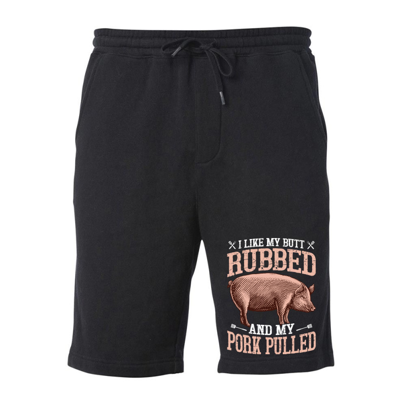 But Rubbed Quote Fleece Short by strosesimonsf | Artistshot