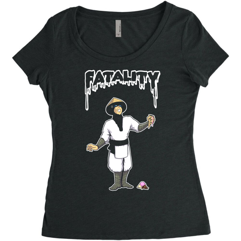 Fatality Women's Triblend Scoop T-shirt by qhasemvous2 | Artistshot