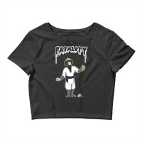 Fatality Crop Top | Artistshot