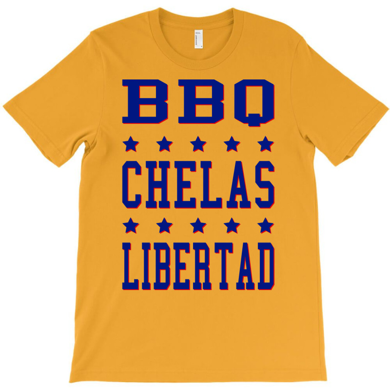 Bbq Chelas Libertad Nostalgia T-Shirt by strosesimonsf | Artistshot