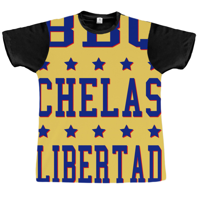 Bbq Chelas Libertad Nostalgia Graphic T-shirt by strosesimonsf | Artistshot