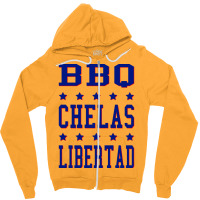 Bbq Chelas Libertad Nostalgia Zipper Hoodie | Artistshot