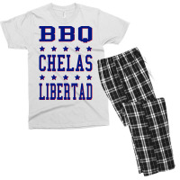 Bbq Chelas Libertad Nostalgia Men's T-shirt Pajama Set | Artistshot