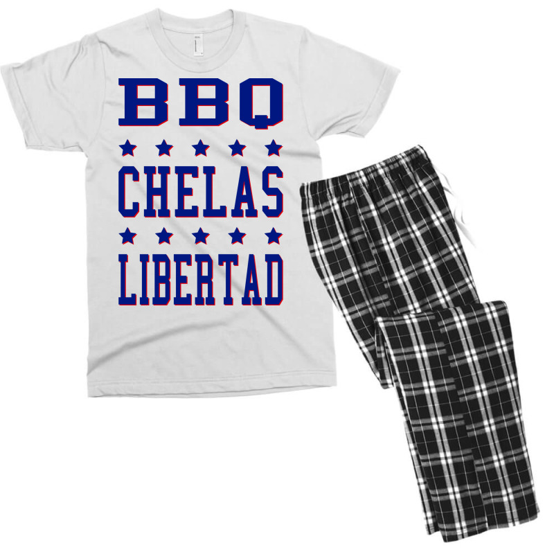 Bbq Chelas Libertad Nostalgia Men's T-shirt Pajama Set by strosesimonsf | Artistshot