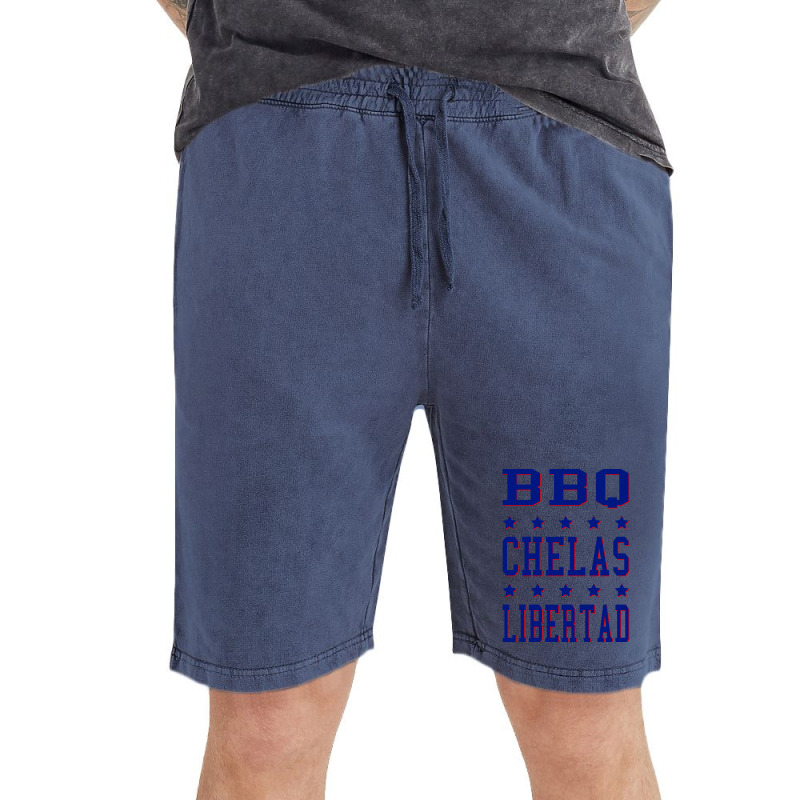 Bbq Chelas Libertad Nostalgia Vintage Short by strosesimonsf | Artistshot