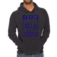 Bbq Chelas Libertad Nostalgia Vintage Hoodie | Artistshot