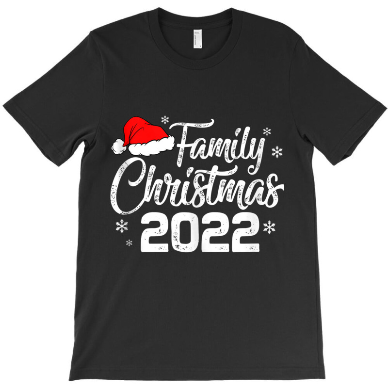 Family Matching Costume Family Christmas 2022 Xmas T-shirt | Artistshot