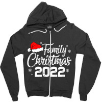 Family Matching Costume Family Christmas 2022 Xmas Zipper Hoodie | Artistshot