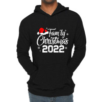 Family Matching Costume Family Christmas 2022 Xmas Lightweight Hoodie | Artistshot