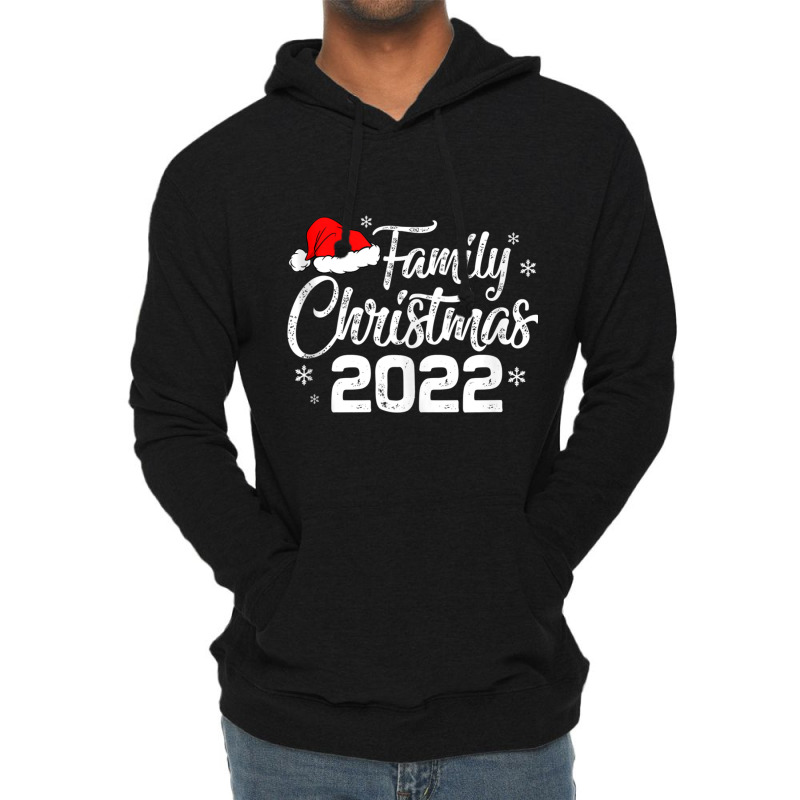 Family Matching Costume Family Christmas 2022 Xmas Lightweight Hoodie | Artistshot