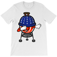 Dabbing Usa Bbq Grill Tumblr T-shirt | Artistshot