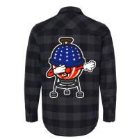 Dabbing Usa Bbq Grill Tumblr Flannel Shirt | Artistshot