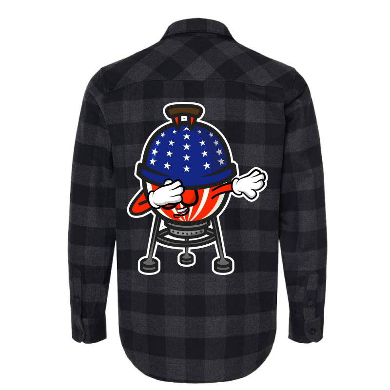 Dabbing Usa Bbq Grill Tumblr Flannel Shirt by strosesimonsf | Artistshot