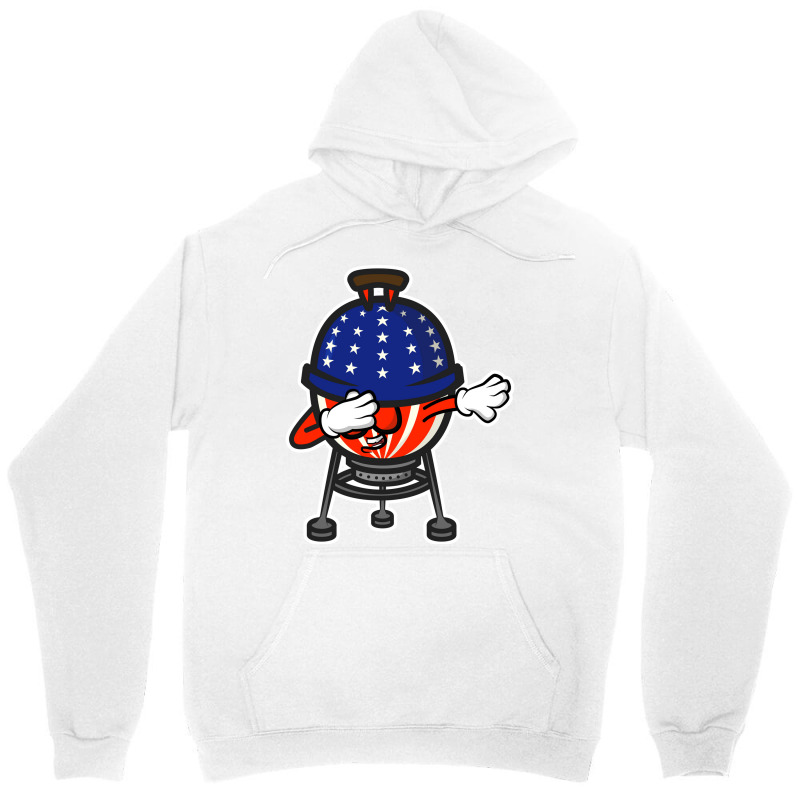 Dabbing Usa Bbq Grill Tumblr Unisex Hoodie by strosesimonsf | Artistshot