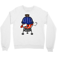 Dabbing Usa Bbq Grill Tumblr Crewneck Sweatshirt | Artistshot