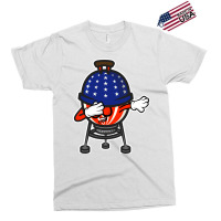 Dabbing Usa Bbq Grill Tumblr Exclusive T-shirt | Artistshot