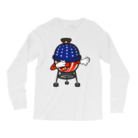 Dabbing Usa Bbq Grill Tumblr Long Sleeve Shirts | Artistshot