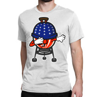 Dabbing Usa Bbq Grill Tumblr Classic T-shirt | Artistshot