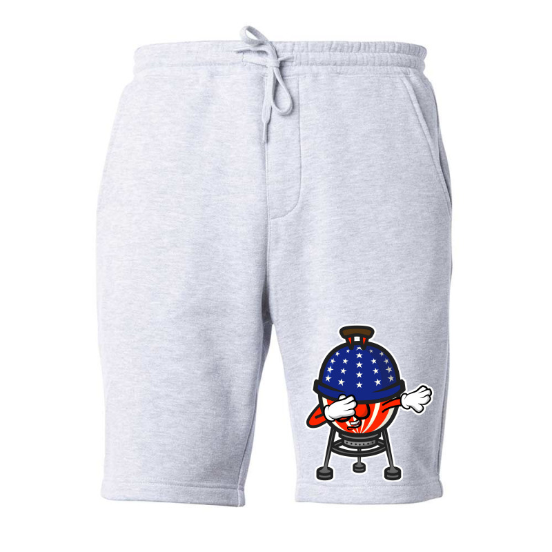 Dabbing Usa Bbq Grill Tumblr Fleece Short by strosesimonsf | Artistshot