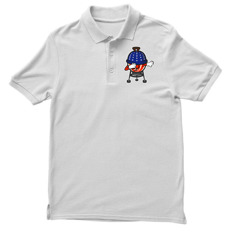 Dabbing Usa Bbq Grill Tumblr Men's Polo Shirt by strosesimonsf | Artistshot