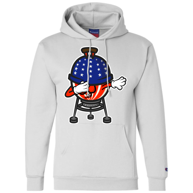 Dabbing Usa Bbq Grill Tumblr Champion Hoodie by strosesimonsf | Artistshot