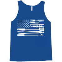 Bbq Flag Aesthetic Tank Top | Artistshot