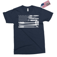 Bbq Flag Aesthetic Exclusive T-shirt | Artistshot