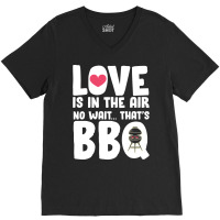 Bbq Girl V-neck Tee | Artistshot