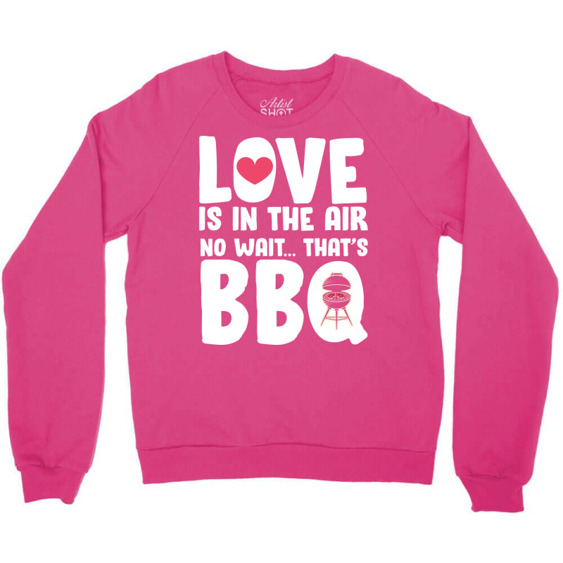 Bbq Girl Crewneck Sweatshirt by strosesimonsf | Artistshot