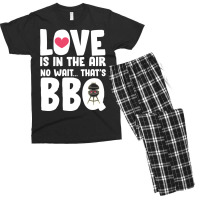 Bbq Girl Men's T-shirt Pajama Set | Artistshot