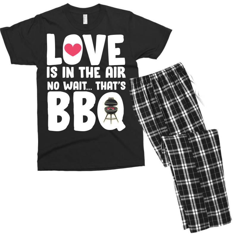 Bbq Girl Men's T-shirt Pajama Set by strosesimonsf | Artistshot