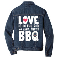 Bbq Girl Men Denim Jacket | Artistshot